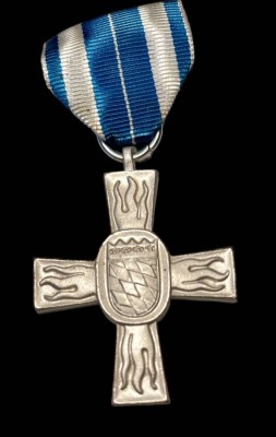 Auktion <br>Feuerwehr Verdienstkreuz am Band in Silber [1]