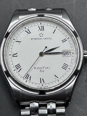 Auktion 348<br>ETERNA-Matic KONTIKI 60  automatic, gut erhalten und läuft, B-3,5 cm [1]