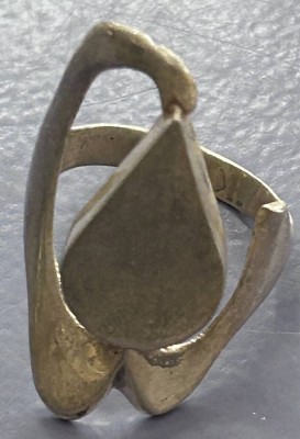 Auktion 348<br>Design-Silberring-925-, RG 58, 5,8 gr [1]