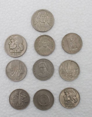 Auktion <br>10x Münzen, Polen, ab 1959 [1]