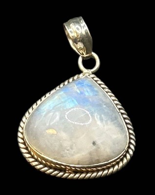 Auktion <br>Anhänger-925- mit  gr. Opalcabouchon, Stein ca. 3x3 cm [1]