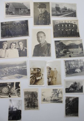 Auktion <br>17x div. Fotos u. Fotokarten, 3. Reich [1]