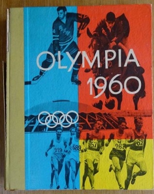 Auktion 361<br>Olympia 1960 Bildband, Buchrücken defekt, fehlt ein Stück [1]