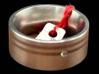 Auktion <br>Edelstahlring 