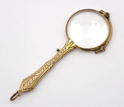 Auktion 348<br>Loargnon, Doublé, älter, guter Zustand, L-10,5cm [1]