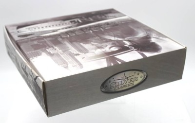 Auktion 348<br>Standmodell, Boing 314 Clipper 1938, Silver Classics, orig. Karton, Flugzeug ca. 22 x 18cm [1]