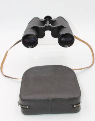 Auktion 348<br>Fernglas, Carl Zeiss Jena, Dekarem, 7x50, guter Zustand, in Ledertasche [1]