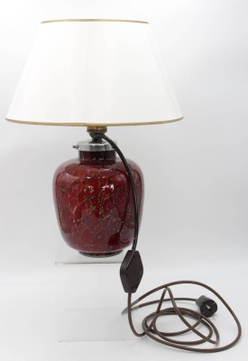 Auktion 348<br>Tischlampe, WMF Ikora, sehr guter Zustand, ca. H-42cm [1]