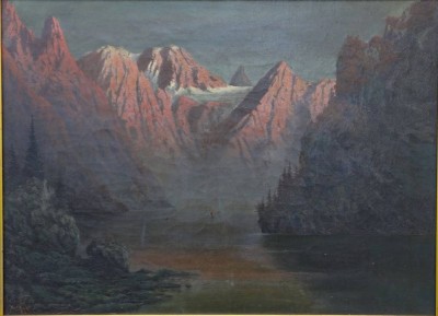 Auktion <br>Alois ARNEGGER (1879-1963)  wohl? schwer lesbar. signiert 