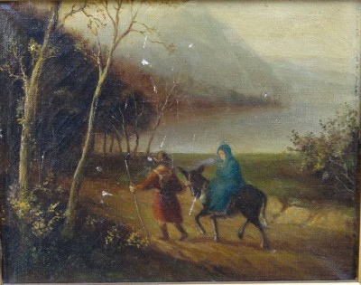 Auktion <br>anonymer Altmeister 