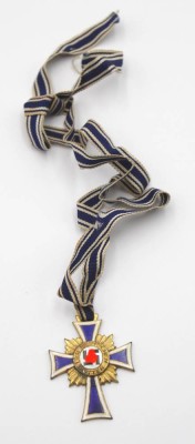 Auktion <br>Mutterkreuz in Gold, 3. Reich [1]