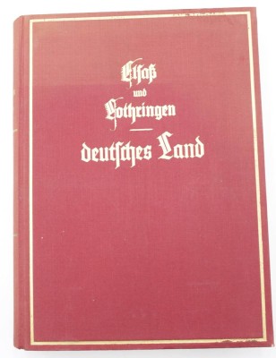 Auktion 348<br>Staatsminister Dr. Otto Meißner, Elsaß und Lothringen Deutsches Land, 1941 [1]