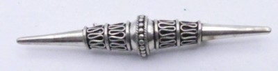 Auktion 356<br>Silbernadel-925-, B-7,5 cm, 6 gr [1]