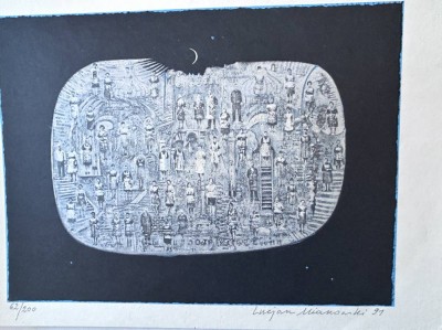 Auktion <br>Lucjan MIANOWSKI (1933-2009) , 1991, 