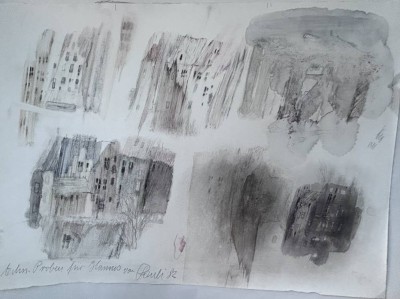 Auktion 348<br>Lithografie, bezeichnet 