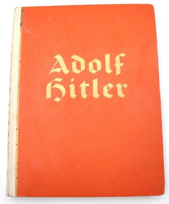 Auktion 349<br>Sammelalbum, Adolf Hitler, 3. Reich, komplett [1]