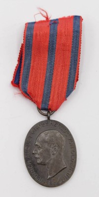 Auktion 349<br>Medaille für Verdienste im Weltkriege,  Friedrich August Grossherzog von Oldenburg, 1. WK [1]