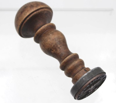 Auktion 349<br>Stempel, Arbeitsamt Berlin, 3. Reich, H-11,5cm [1]