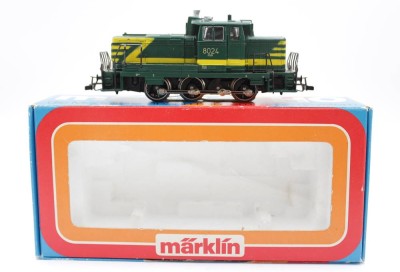 Auktion 352<br>Diesel-Lok, Märklin, H0, Nr. 3149, orig. Karton [1]