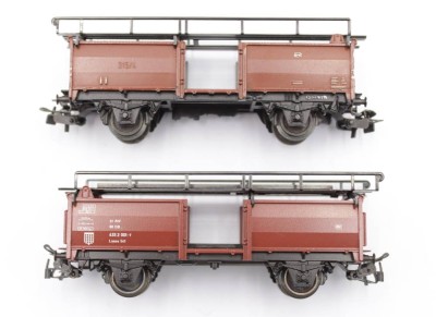 Auktion 352<br>2x Güterwaggons, Märklin, H0 [1]