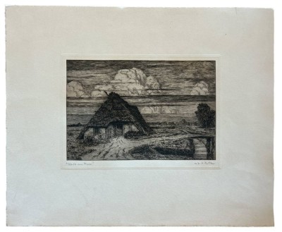 Auktion 349<br>Martin Paul MÜLLER (1874-1936),  