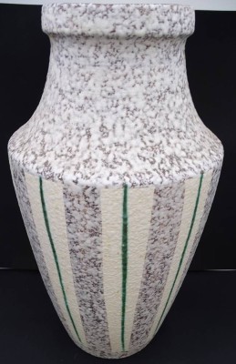 Auktion 357<br>vintage Bodenvase, 50-er Jahre, H-50 cm [1]