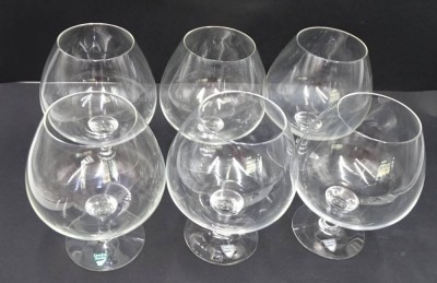 Auktion 352<br>6x Cognacschwenker 