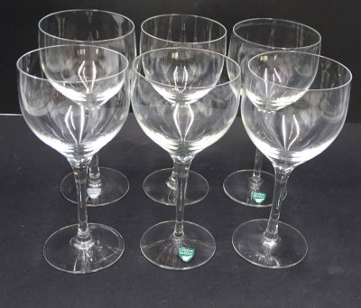 Auktion 352<br>6x Weingläser 