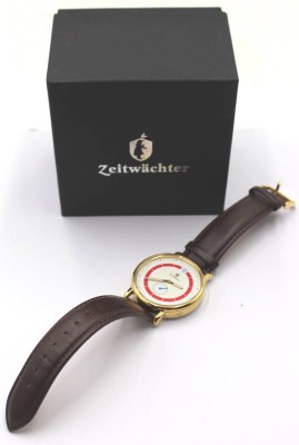 Auktion 349<br>Herrenarmbanduhr, Zeitwächter, Quarz, orig. Box, neuwertig, D-3,8cm [1]
