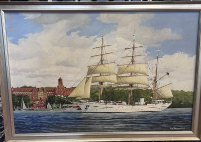 Auktion 349<br>Olaf Rahardt (1961), Marinemaler 