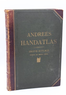 Auktion 349<br>Andrees, Richard, 