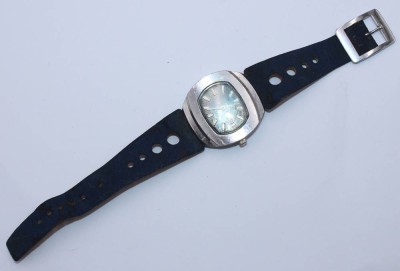 Auktion 349<br>Herren-Armbanduhr, Preziosa Automatic, Werk läuft, Tragespuren, ca. 4,1 x 4,1cm [1]
