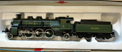 Auktion 349<br>Märklin H0 3092 Dampflok Schlepptenderlok BR S3/6 3673 K.Bay.Sts.B.  in OVP, sehr guter Zustand [1]
