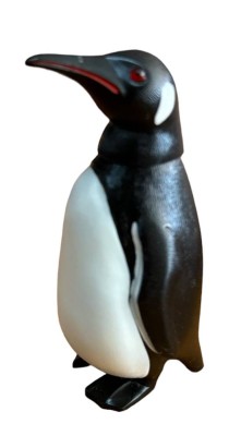 Auktion 350<br>Celluloid-Wackelkopf Pinguin, H-8 cm, Breba-West Germany [1]