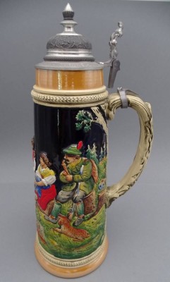 Auktion 350<br>grosser Bierkrug 