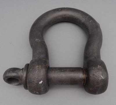 Auktion 350<br>gr. Eisen-Schekel, 20x17 cm, ca. 4 kg [1]