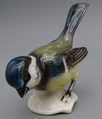 Auktion <br>Goebel Blaumeise, H-8 cm [1]