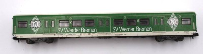 Auktion 350<br>Personenwagen, Werder Bremen, Trix, Spur N [1]