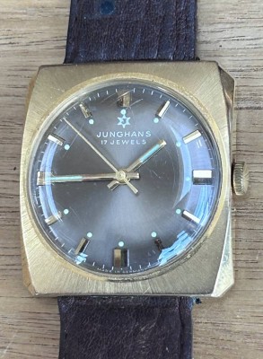 Vintage Junghans Uhren Junghans 17 Jewels Damenuhr 17 Jewels Uhren