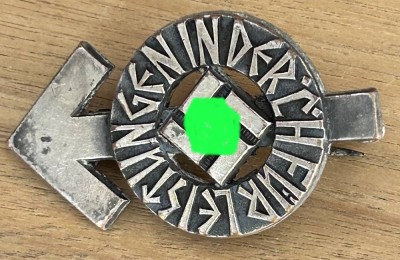 Auktion 358<br>HJ Leistungsabzeichen, RZM Punze und Nummern [1]
