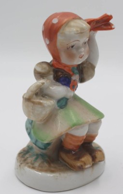 Auktion 364<br>sitzendes Rotkäppchen, 