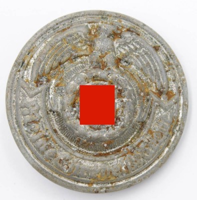 Auktion 350<br>Koppelschloss, Meine Ehre heisst Treue, Bodenfund, D-5cm [1]