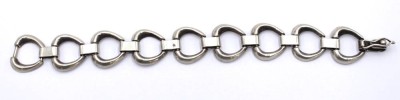Auktion 350<br>Silber-Armband, arab. gepunzt, 42,4gr., L-18cm [1]