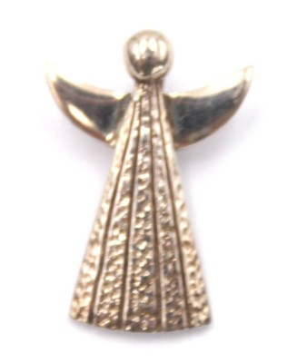 Auktion 350<br>925er Silber-Anhänger, Engel, 3,1gr., 2,5cm [1]