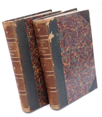 Auktion <br>Henry M.Stanley, Im dunkelsten Afrika, 1. u. 2. Band, Brockhaus 1890 [1]