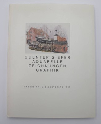 Auktion 350<br>Guenter Siefer, Aquarelle, Zeichnungen und Grafiken, 1988 [1]