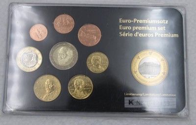 Auktion 350<br>Euro Premiumsatz Griechenland, 2007 [1]