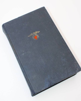 Auktion 350<br>A.Hitler, Mein Kampf, blaue Ausgabe, 1941m Altersspuren [1]