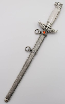 Auktion 350<br>Diplomaten-Dolch, Sammleranfertigung, L-39cm [1]