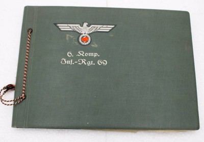 Auktion 350<br>Fotoalbum beschriftete 